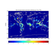Illustration for article titled A map of where lightning strikes most across the globe